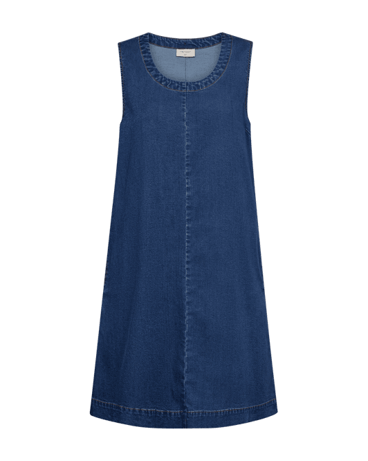 Hovedbilde Freequent Solda Denimkjole Medium Blue