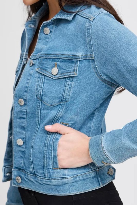 Fxdenima Jacket Lt.Blue
