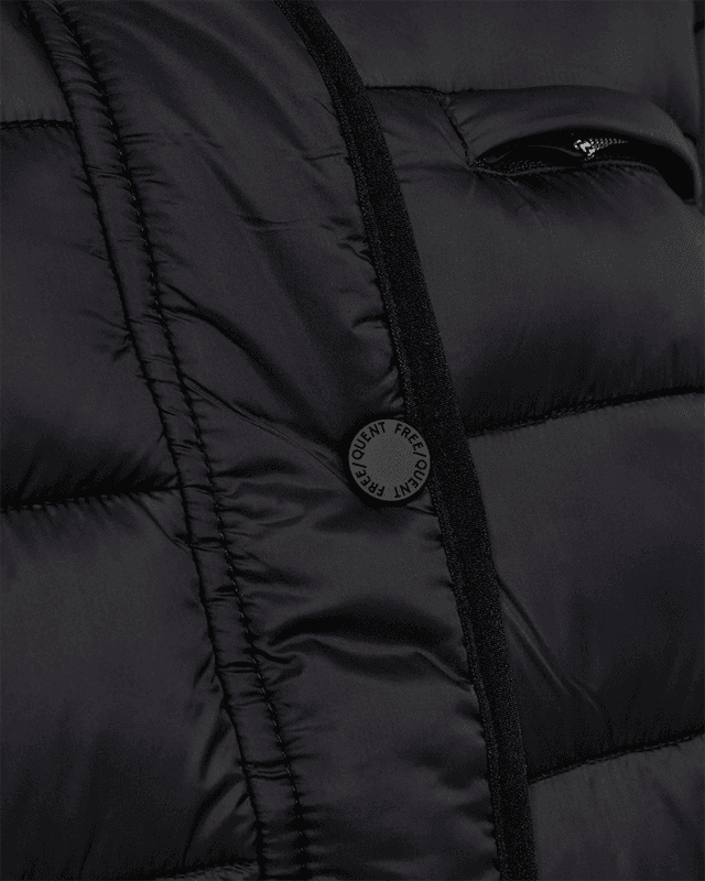 Fqtopper Jacket Black