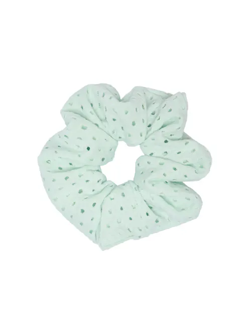 Hovedbilde Only Onlcaro Brodert Scrunchie Mint