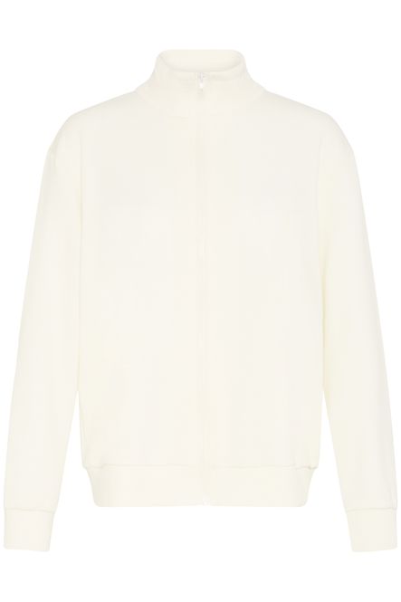 Hovedbilde FrAurora Cardigan 1 Whisper White