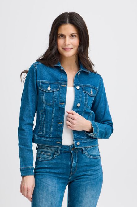 Hovedbilde Fxdenima Jacket 1 Mid Blue Denim