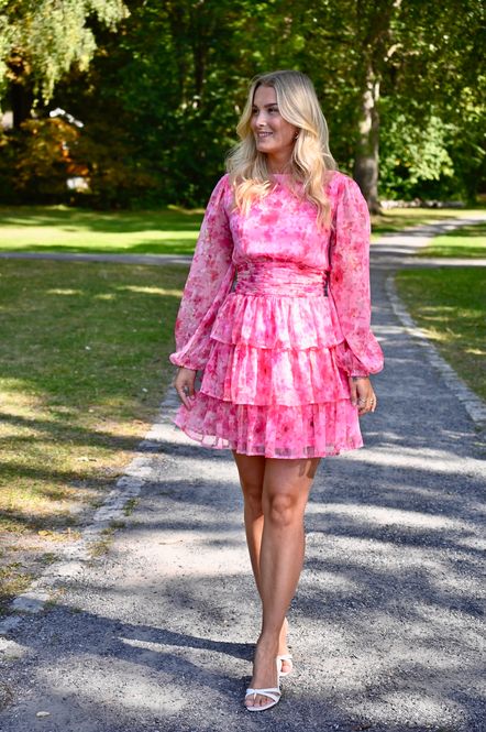 Hovedbilde Vero Moda Vmsmilla Kjole Rosa