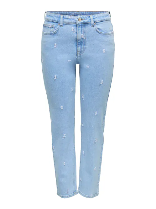Hovedbilde Only Onlemily High Waist Straight Ankle Jeans