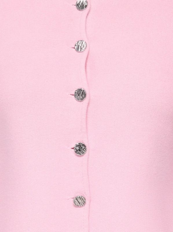 Only Onlmelli Cardigan Rosa