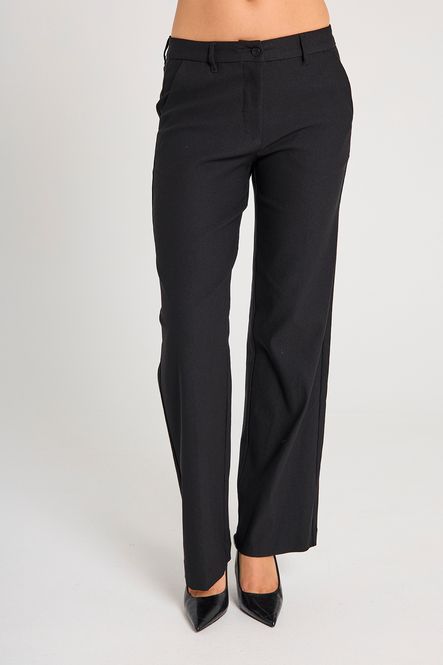 Hovedbilde Fqreno Wide Pant Black 32 Length