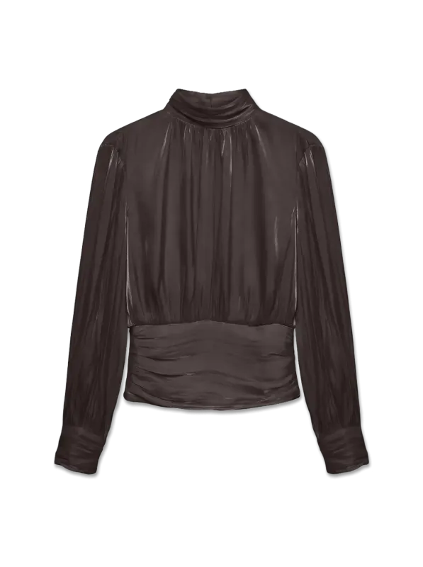 Vero Moda Vmpolly Bluse Brun