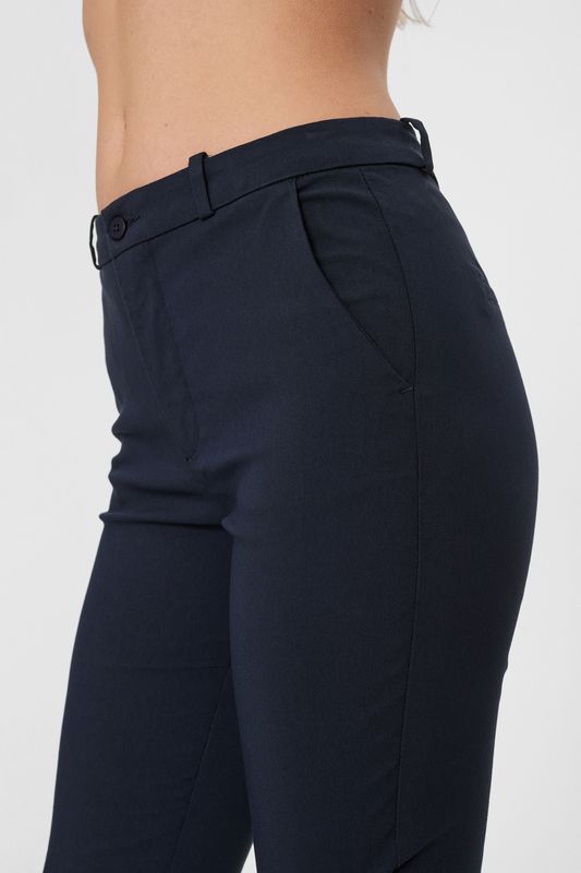 Fqsolvej Ankle Pants Navy
