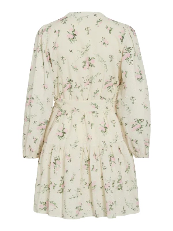 Vila Vimiada Blomster Kjole