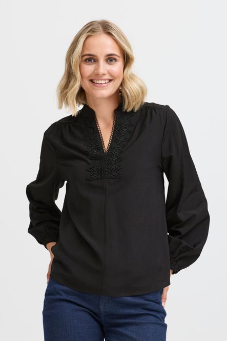 Hovedbilde Frvigga Blouse 1 Black