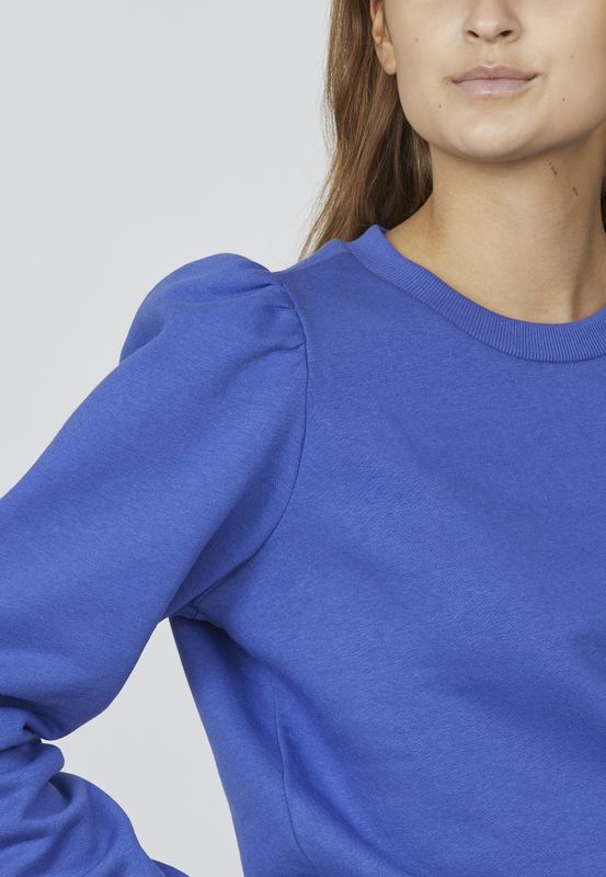New Peva Puff Cobalt