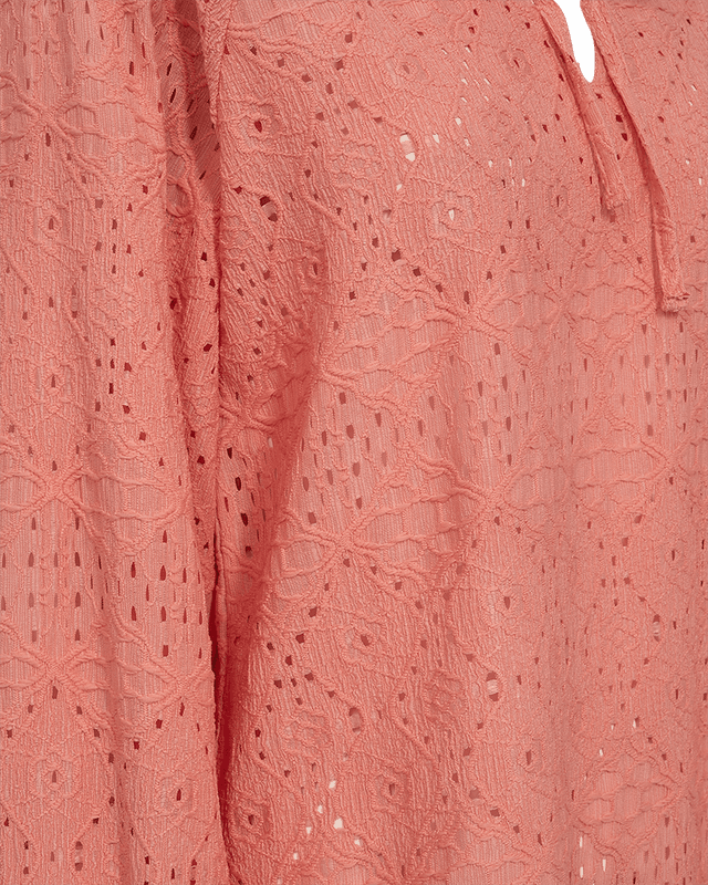 Fqnovy 2 Blouse Burnt Coral 