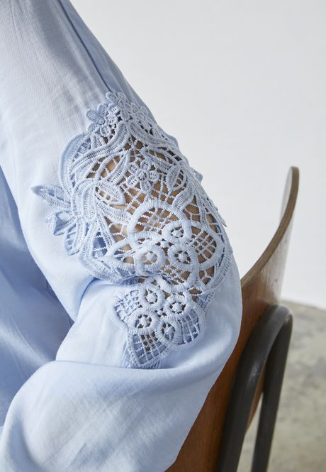 Hovedbilde Viaba Shirt Lt.Blue