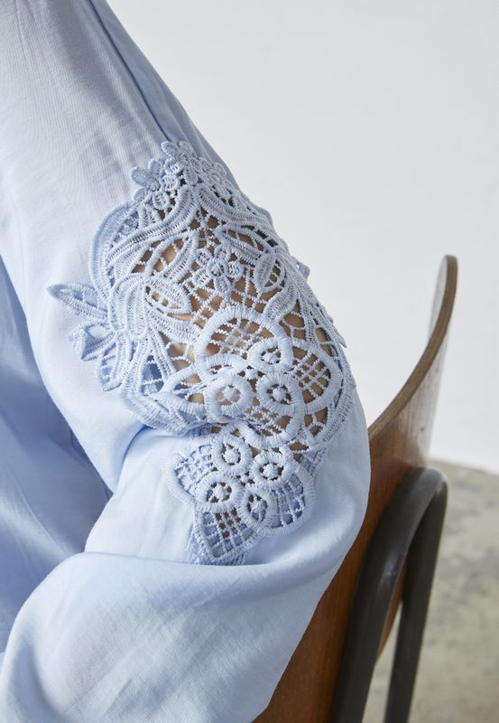 Viaba Shirt Lt.Blue