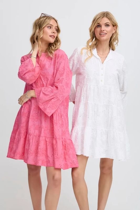 Sblucky Dress Pink Flambe