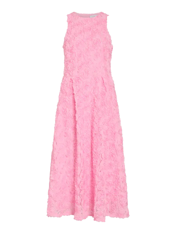 Vila Viglory Kjole Rosa