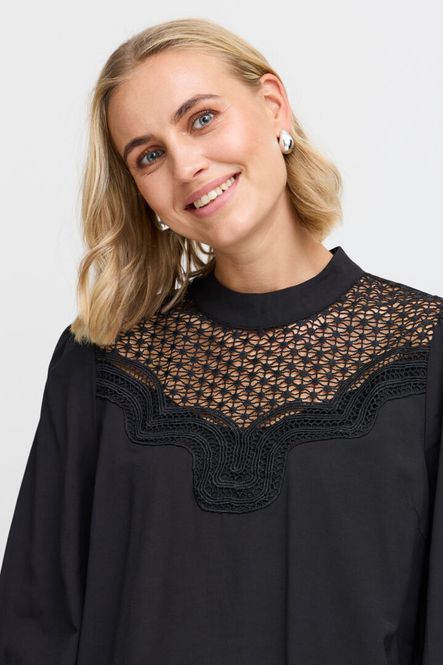 Hovedbilde Frvigga Blouse 2 Black