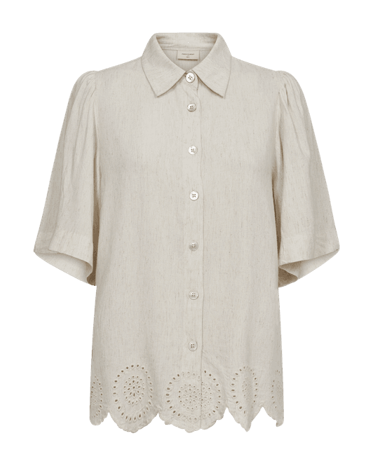 Hovedbilde Fqlinus Blouse Moonbeam Melange