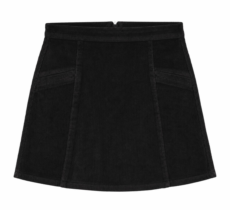 Vero Moda Vmkata Cordskjørt Svart