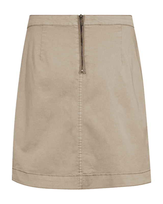 Fqhaysol Skirt Simply Taupe
