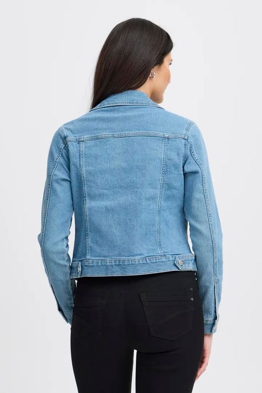 Fxdenima Jacket Lt.Blue