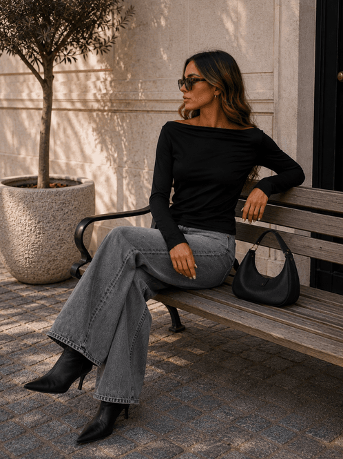 Hovedbilde Only Onlmadison Blush High Waist Wide Jeans Light ...
