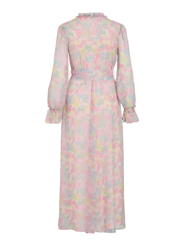 Vila Viemma Belt Maxi Dress