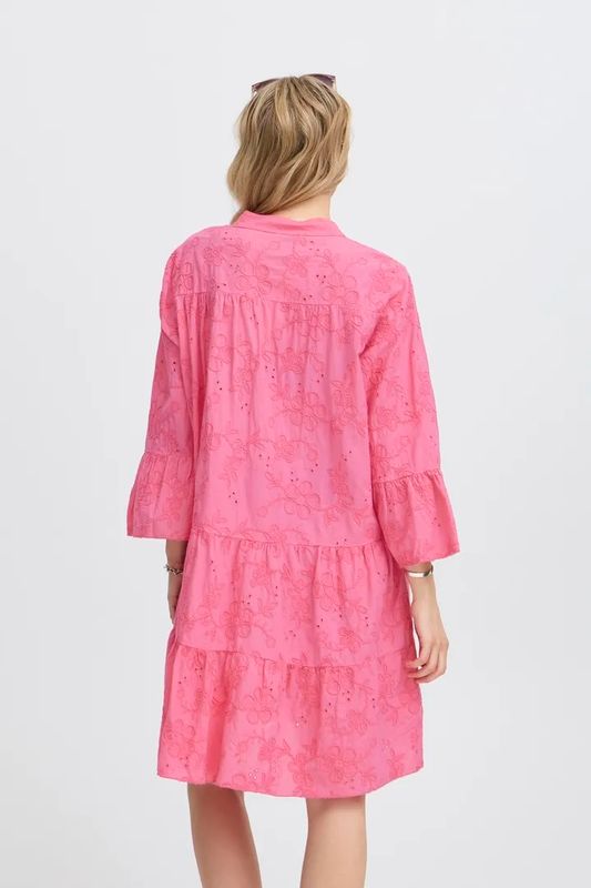 Sblucky Dress Pink Flambe