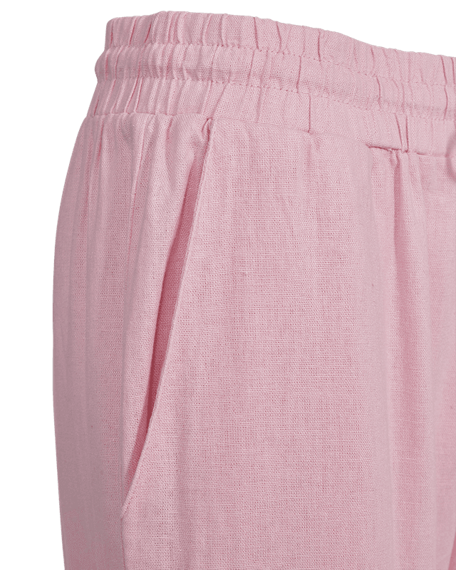 Freequent Fqlava Ankle Pants Rosa