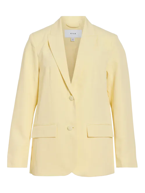 Hovedbilde Vila Viblume Blazer Gul
