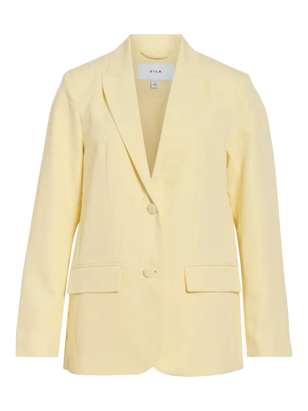 Vila Viblume Blazer Gul