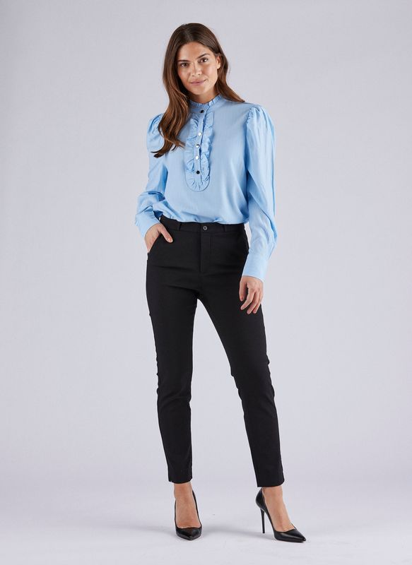 Fqsolvej Ankle Pants Black