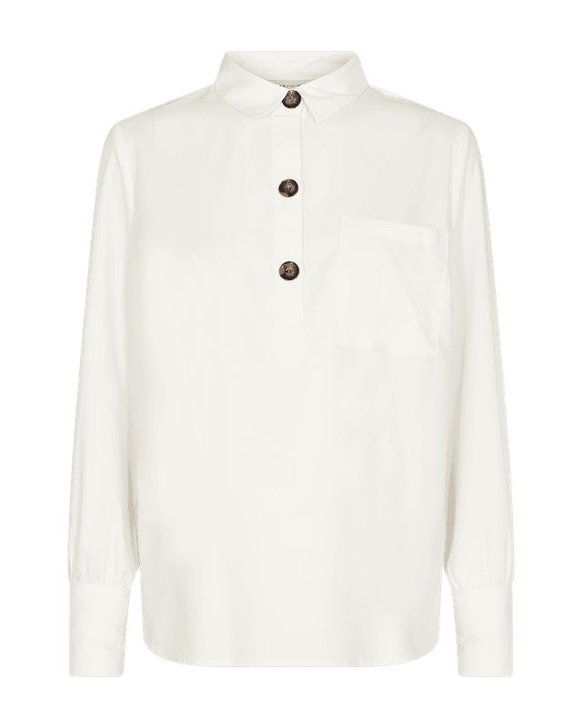 Freequent Fqflynn Skjorte Offwhite