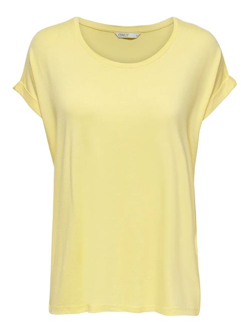 Hovedbilde Onlmoster O-Neck T-skjorte Gul