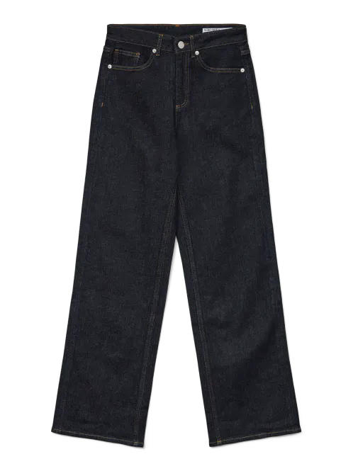 Hovedbilde Vero Moda Vmtessa High Waist Wide Jeans Dk.Blue ...