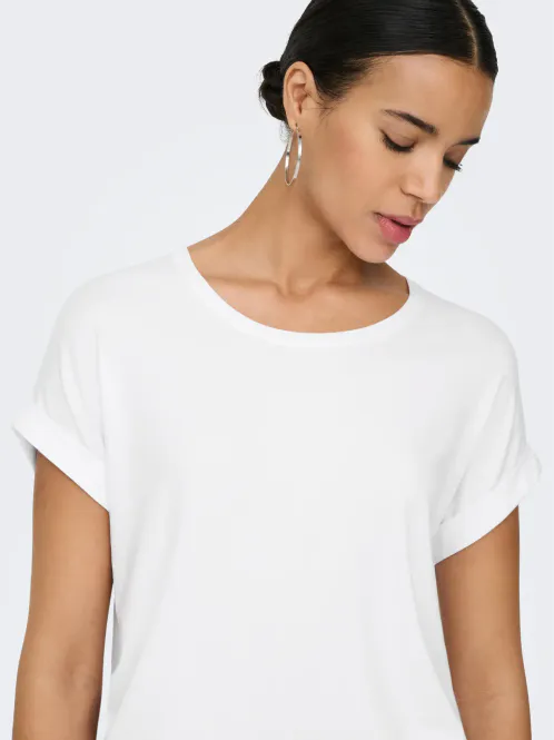 Hovedbilde Only Onlmoster T-shirt Hvit