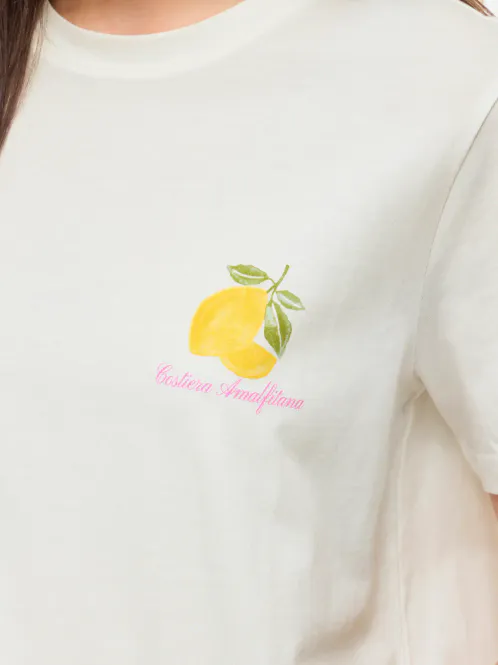 Hovedbilde Vila Visybilla T-Shirt Lemon Top