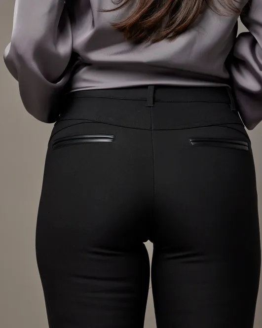 Hovedbilde Zio 1 Pants Black