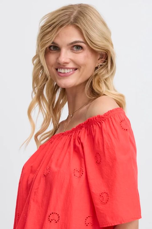 Sbgosia Blouse Hibiscus