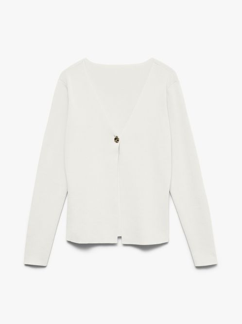 Hovedbilde Vero Moda Vmhailey Strikket Cardigan Hvit