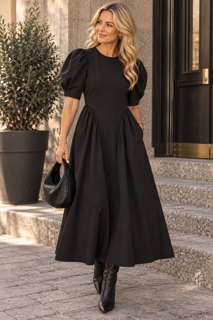Dame i jeans og boots – ny lansering hos Zfashion
