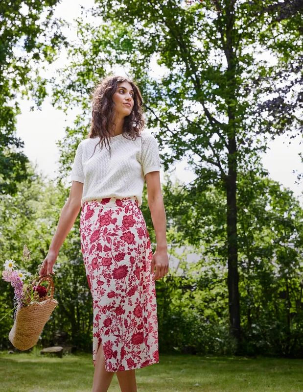 Frhita Skirt 1 Teaberry