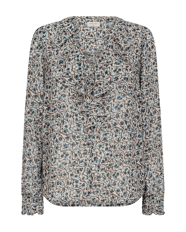 Fqsus Pullover Rainy Day Brittany Blue