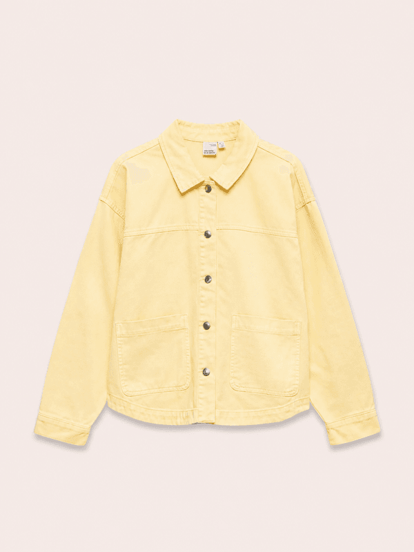 Vero Moda Vmjamie Denim Shacket Gul