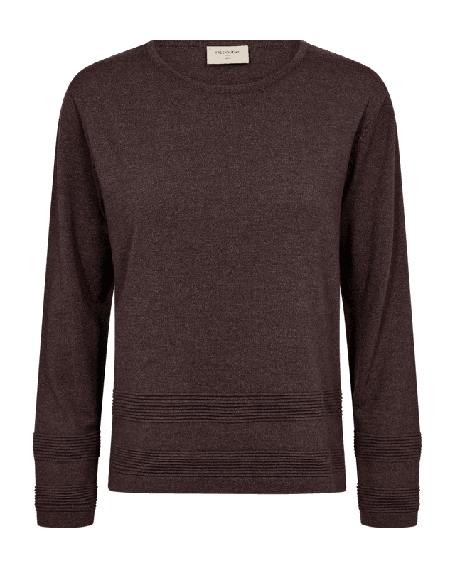 Fqflow Pullover Coffee Bean Melange