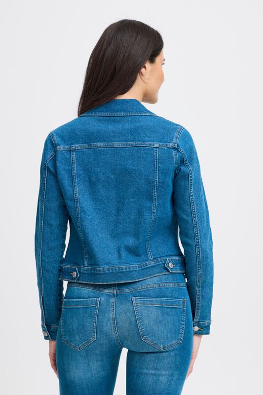 Fxdenima Jacket 1 Mid Blue Denim