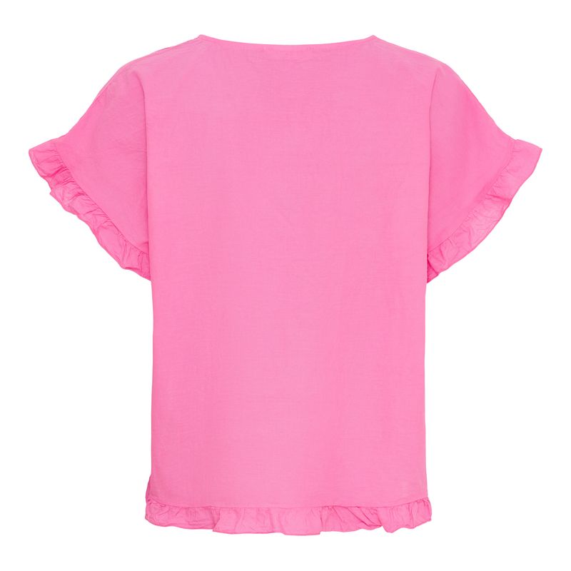 MdcKasimira Top Fuxia