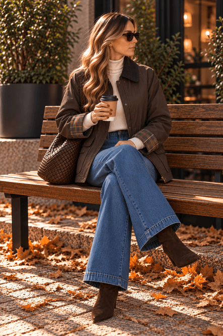 Hovedbilde Vero Moda Awmila Jakke Brun