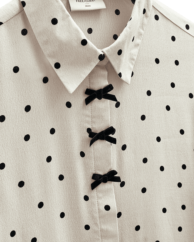 Freequent Fqlovy Shirt Moonbeam/Black